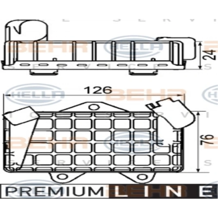 KALORIFER MOTORU ALFA 147 156 1,9 JTD 01-