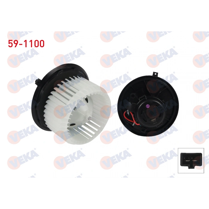 KALORIFER MOTORU ALFA ROMEO 147 (937) 2001-2010 / 156 (932) 1997-2005