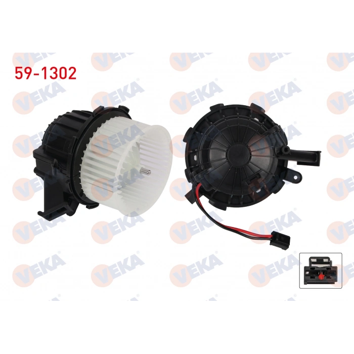 KALORIFER MOTORU AUDI A4 (8K2) 2007-2015 / A5 (8T3) 2007-2017 / Q5 (8RB) 2008-2017