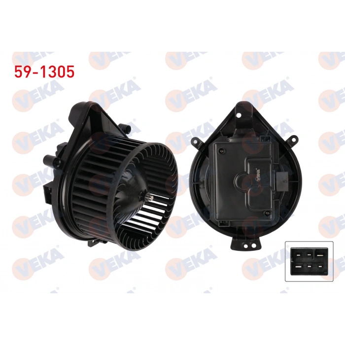 KALORIFER MOTORU AUDI A4 B6 2000-2004 / A4 B7 2004-2008 / SEAT EXEO 2008-2013