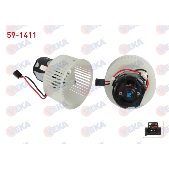 KALORIFER MOTORU BMW 5 SERISI (F07) 2009-2017 / 5 SERISI GRAN TURISMO (F07) 2009-2017