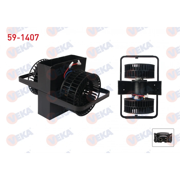 KALORIFER MOTORU BMW 7 SERISI (E38) 1994-2001