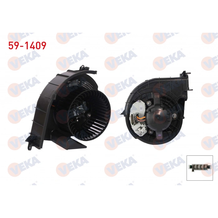 KALORIFER MOTORU BMW X5 (E70) 2007-2012 / X6 (E71) 2008-2014