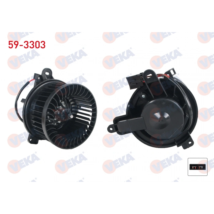 KALORIFER MOTORU CITROEN BERLINGO 1996-2008 / ZX 1991-1997 / PEUGEOT 306 1993-2002 / PARTNER 1996-2008