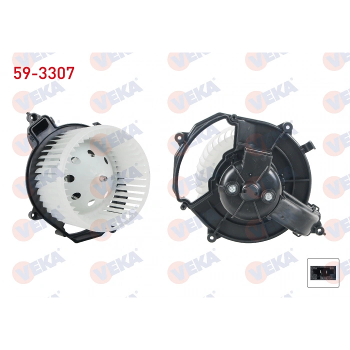 KALORIFER MOTORU CITROEN BERLINGO 2008- /C4 GRAND PICASSO 2006- / C4 PICASSO 2006-2013 / PEUGEOT PARTNER TEPEE 2008-