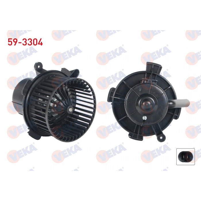 KALORIFER MOTORU CITROEN C4 2004-2009 / PEUGEOT 307 2000-2007