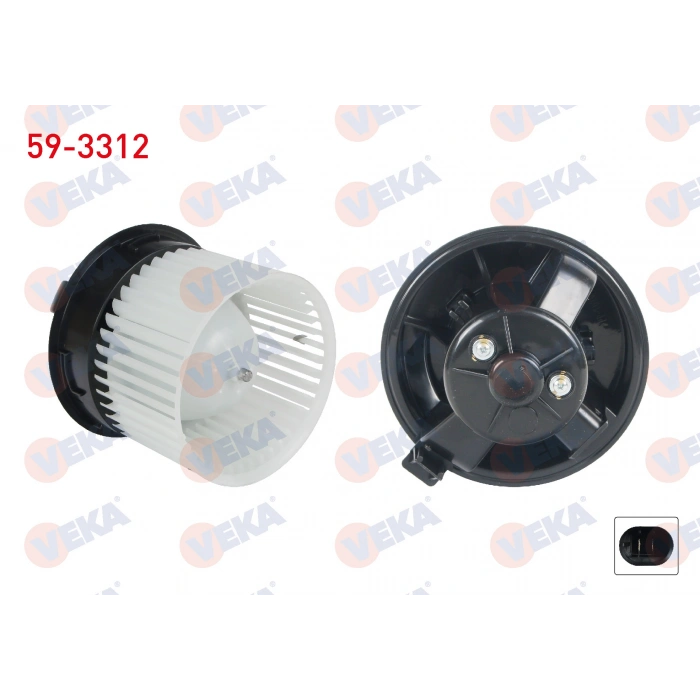 KALORIFER MOTORU CITROEN C4 2009- / DS4 2011- / PEUGEOT 308 2007-2013 / RCZ 2010-