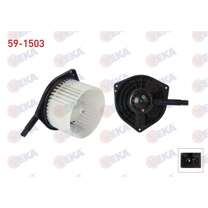 KALORIFER MOTORU CITROEN C4 AIRCROSS 2012- / MITSUBISHI ASX 2010- / LANCER VIII 2008- / OUTLANDER II 2006-2012