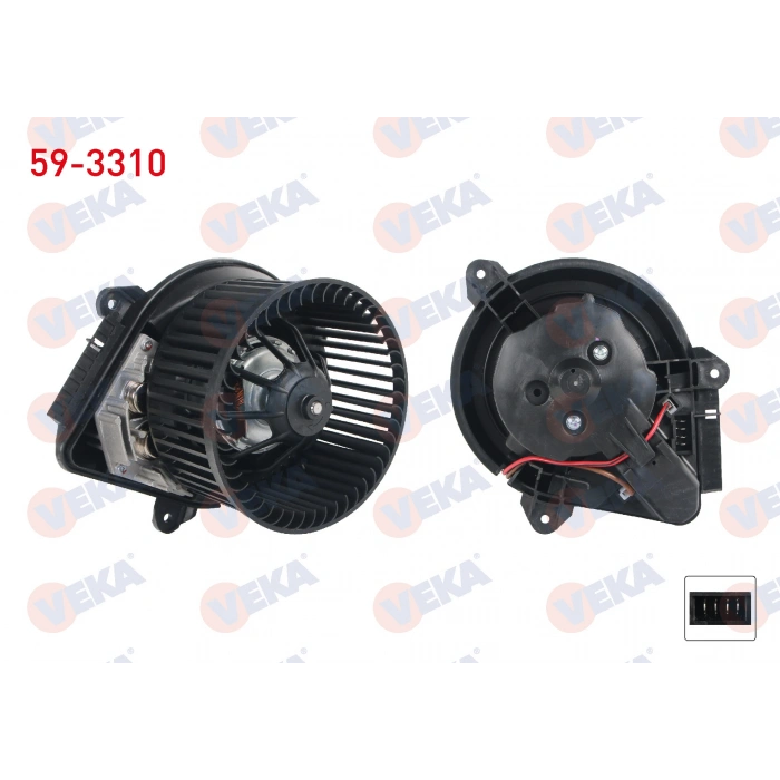 KALORIFER MOTORU CITROEN SAXO 1996-2004 / PEUGEOT 106 II 1996-2002