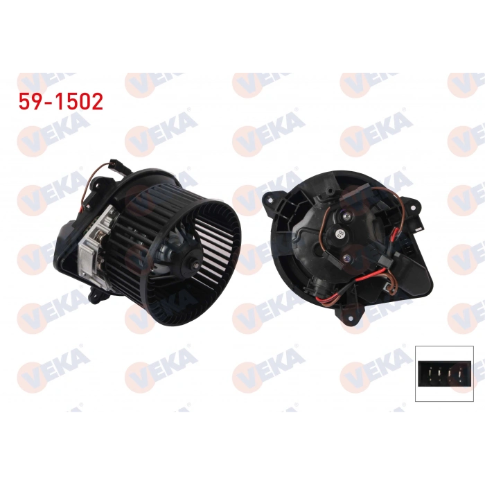 KALORIFER MOTORU CITROEN XSARA 1997-2005