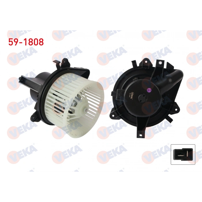 KALORIFER MOTORU FIAT DOBLO 2001-2010 / PUNTO 1999-2012