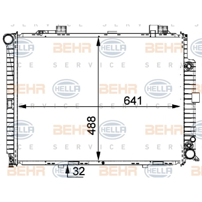 KALORIFER MOTORU FOCUS/MONDEO BM 06-