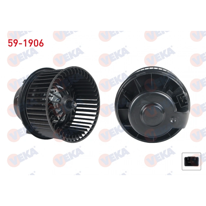 KALORIFER MOTORU FORD C-MAX 2007-2011 / FOCUS 2004-2011 / KUGA 2008-2013 / MONDEO 2007-2014 / S-MAX 2006-2014