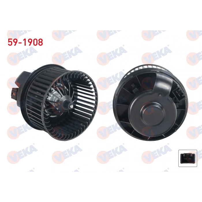 KALORIFER MOTORU FORD C-MAX 2010- / FOCUS 2011-2015 / GRAND C-MAX 2011- / KUGA II 2013- / TOURNEO COURIER 2018-