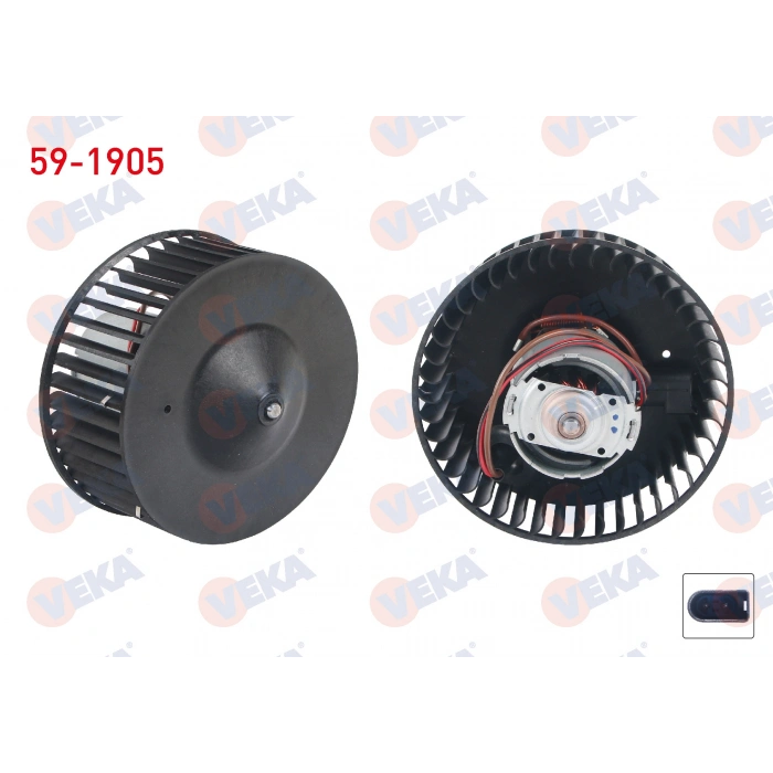 KALORIFER MOTORU FORD FIESTA 1996-2002