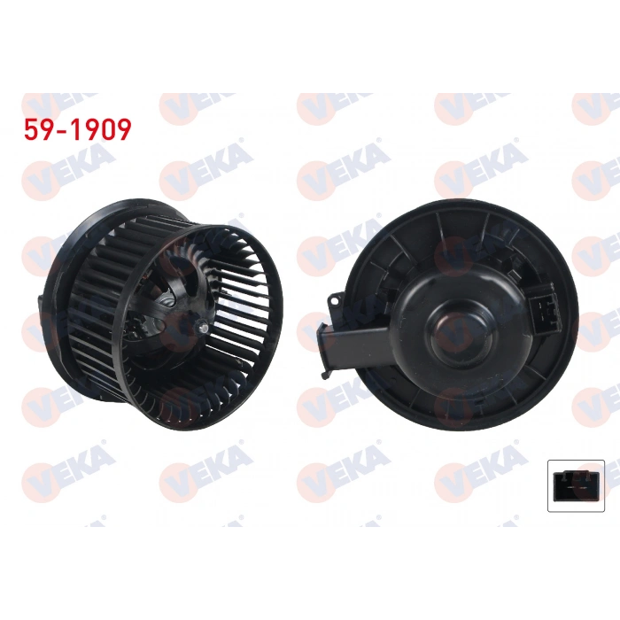 KALORIFER MOTORU FORD FIESTA 2008-2017