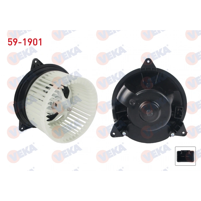 KALORIFER MOTORU FORD FOCUS 1998-2004 / MONDEO III 2000-2007
