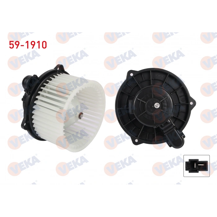 KALORIFER MOTORU FORD RANGER (ET) 2006-2012 / MAZDA BT-50 2006-2012