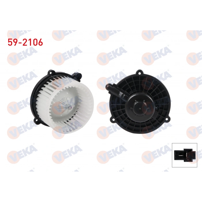 KALORIFER MOTORU HYUNDAI TUCSON (JM) 2.0 CRDI 2004-2010 / KIA SPORTAGE (JE) 2.0 CRDI 2004-2010