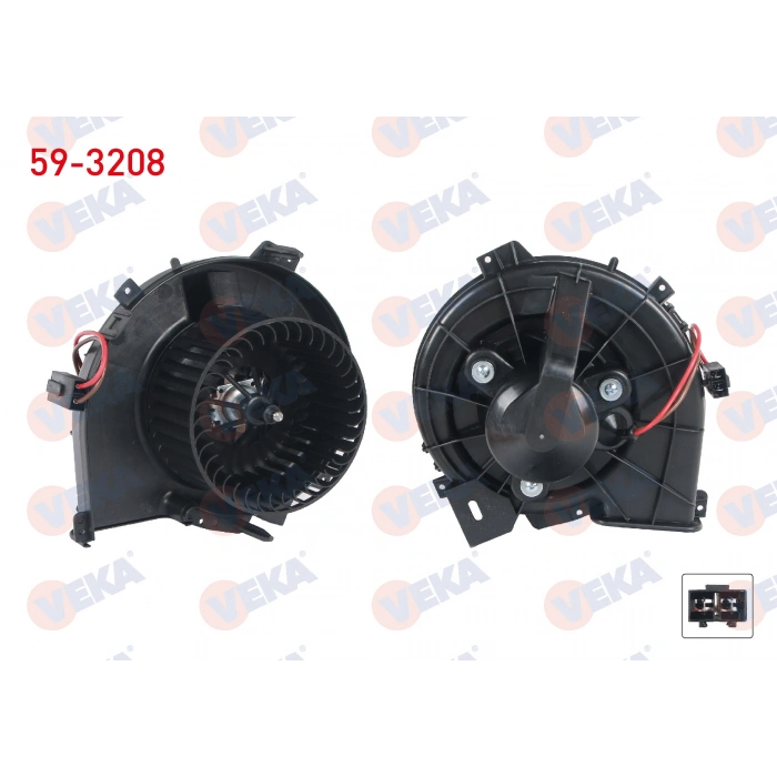 KALORIFER MOTORU KILMASIZ OPEL COMBO C 2001-2006 / CORSA C 2000-2006 / TIGRA B 2004-