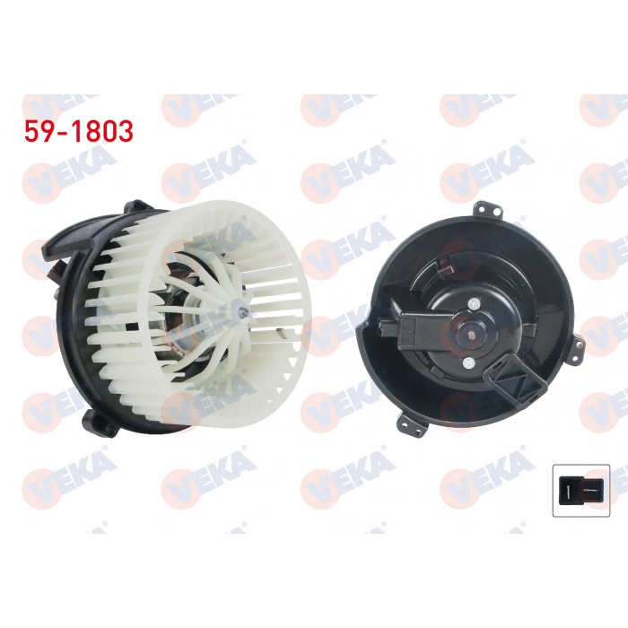 KALORIFER MOTORU KLIMALI FIAT DUCATO 1994-2002 / CITROEN JUMPER 1994-2002 / PEUGEOT BOXER 1994-2002