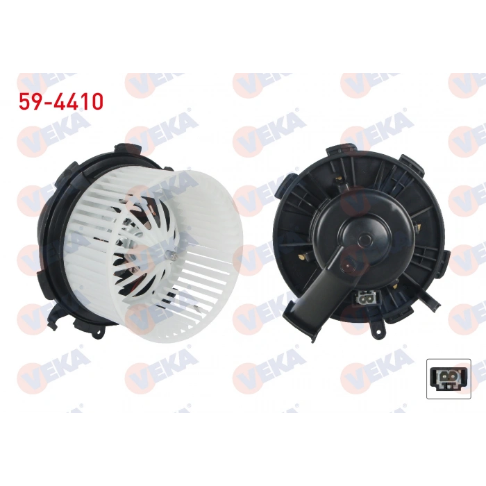 KALORIFER MOTORU KLIMALI MERCEDES SPRINTER (906) 2006-2009 / SPRINTER (906) 2009- / VOLKSWAGEN CRAFTER 2006-