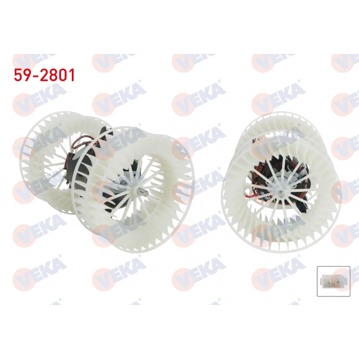 KALORIFER MOTORU KLIMALI MERCEDES VITO (W639) 111 CDI 2003-2014 / VIANO (W639) 2.0 CDI 2003-2014