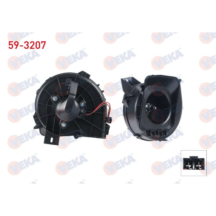 KALORIFER MOTORU KLMALI OPEL COMBO C 2001-2006 / CORSA C 2000-2006 / TIGRA B 2004-