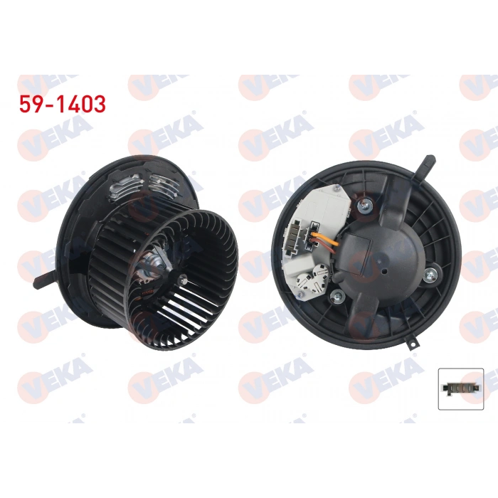 KALORIFER MOTORU KONTROL UNITELI BMW 1 (E87) 2003-2012/ 3 (E90) 2005-2011/ X1 (E84) 2011-/ X3 (F25) xDrive 2010- / BMW X4 (F26) xDrive 2014-