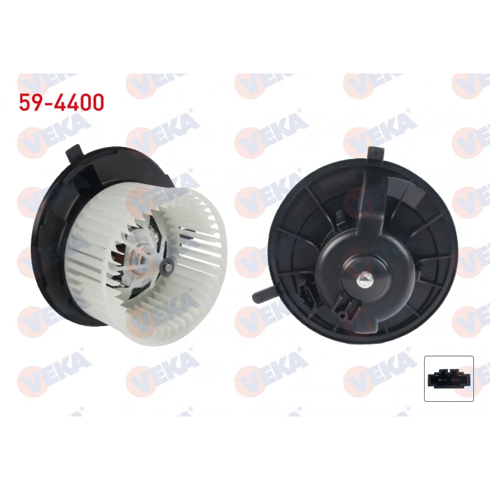 KALORIFER MOTORU MAN.KLIMALI VW JETTA III 2005-2010/ JETTA IV 2011-/ GOLF VI 2008-2013/ CADDY IV 2014-/ AUDI A3 2003-2012/ Q3 2011-/ ALTEA 2004-/ LEON 2005-2012/ OCTAVIA 2004-2012/ SUPERB 2010-2015/