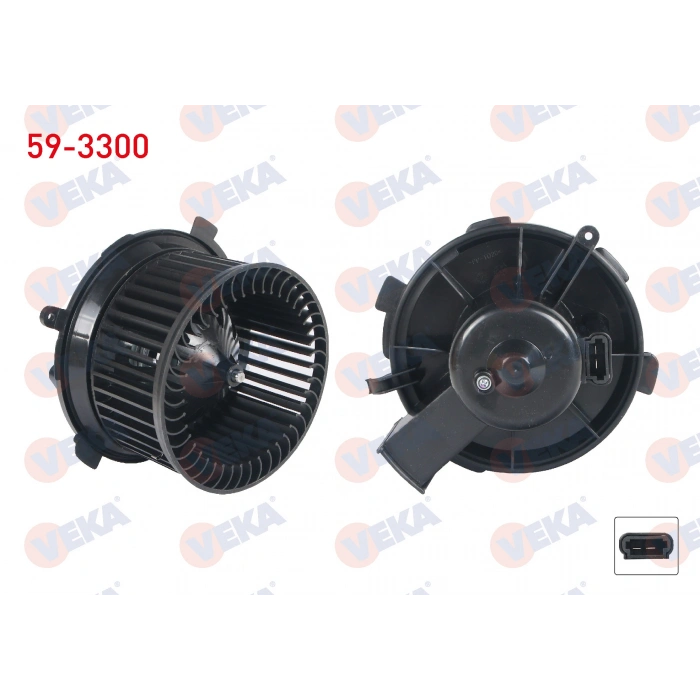 KALORIFER MOTORU MANUEL KLIMA CITROEN XSARA PICASSO 1999- / PEUGEOT 206 1998-2006 / 206+ 2009-