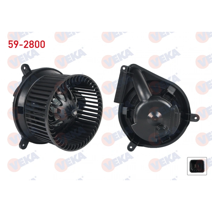 KALORIFER MOTORU MANUEL KLIMALI MERCEDES VITO (638) 1997-2003