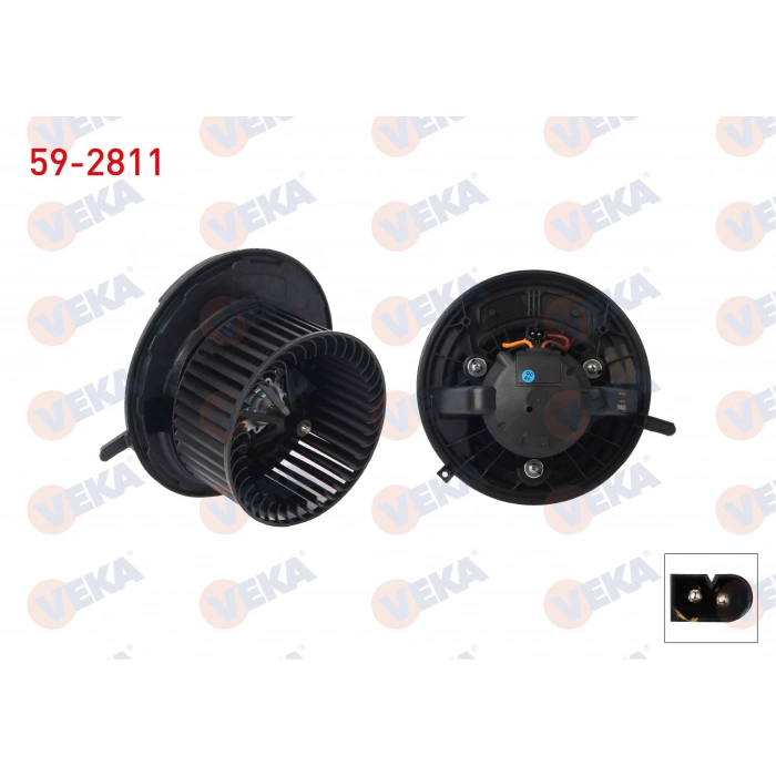 KALORIFER MOTORU MERCEDES A SERISI (W169) 2004-2014 / B SERISI (W245) 2005-2011