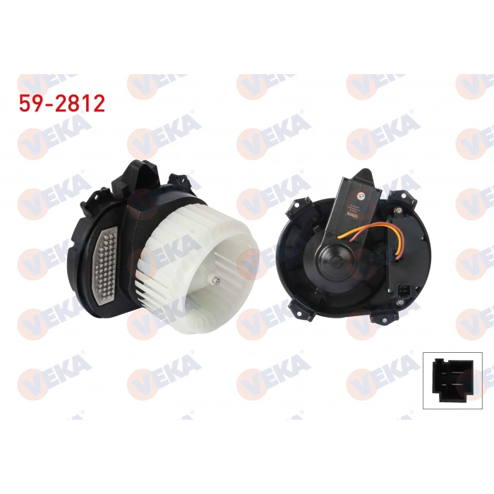 KALORIFER MOTORU MERCEDES A SERISI (W176) 2012-2018 / B SERISI (W246) 2011-2018