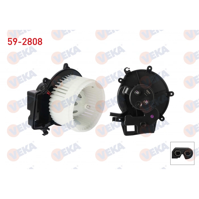 KALORIFER MOTORU MERCEDES C SERISI (W203) 2000-2006 / CLK (C209) 2002-2009 / G SERISI (W463) 1999-