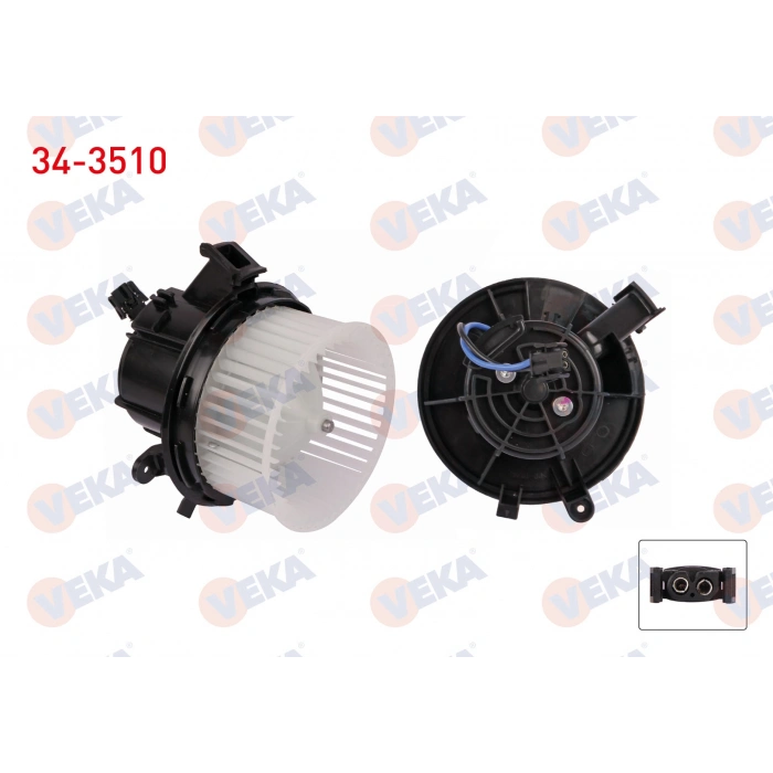 KALORIFER MOTORU MERCEDES C SERISI (W204) 2007-2014 / E SERISI (W212) 2009-2015 / GLK SERISI (X204) 2008-2015