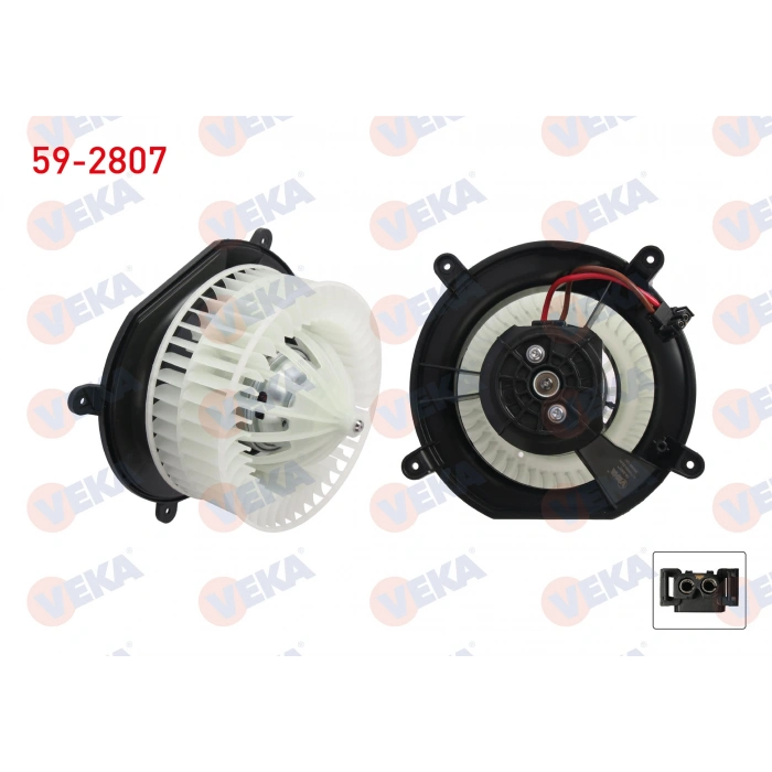 KALORIFER MOTORU MERCEDES E SERISI (W211) 2002-2008 / CLS (C219) 2004-2011