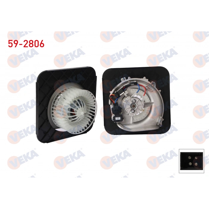 KALORIFER MOTORU MERCEDES S SERISI (W140) 1991-1998