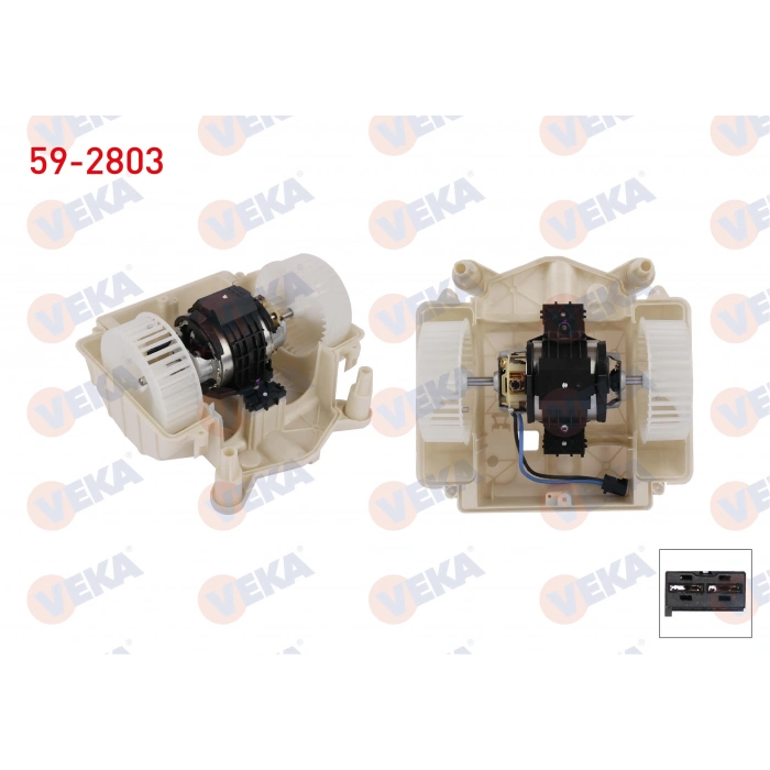 KALORIFER MOTORU MERCEDES S SERISI (W221) 2005-2013