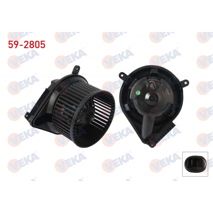 KALORIFER MOTORU MERCEDES SPRINTER 1995-2006 / VOLKSWAGEN LT 35 1996-2006