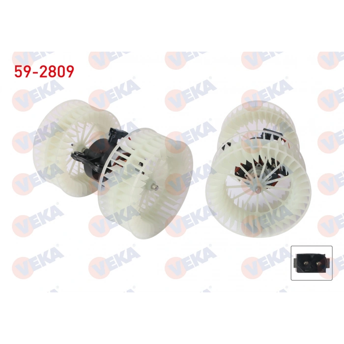 KALORIFER MOTORU MERCEDES VITO (W639) 2003-2014/ VIANO (W639) 2003-2014 /