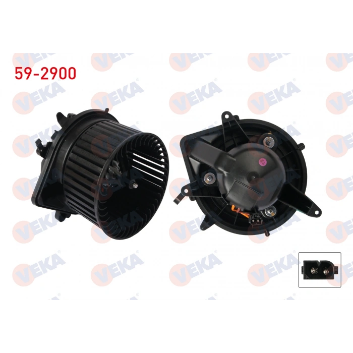 KALORIFER MOTORU MINI COOPER (R56) ONE 2010- / CLUBMAN (R55) 2007-2014 / COUNTRYMAN (R60) 2010-2014 / PACEMAN (R61) 2012-2016