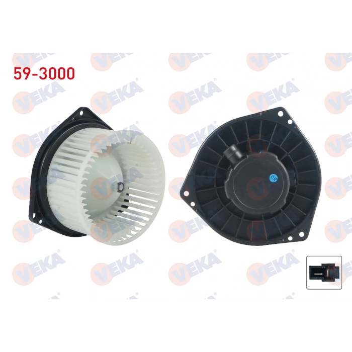 KALORIFER MOTORU MITSUBISHI L 200 (KBT,KAT) 2.5 DID 2004-2015