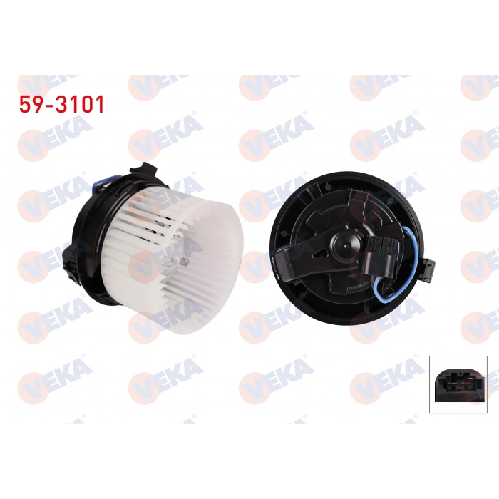 KALORIFER MOTORU NISSAN QASHQAI (J11) 2018-