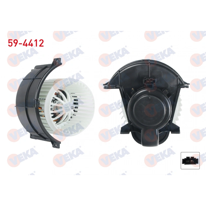 KALORIFER MOTORU ON VW TOUAREG 2002-2010/ AUDI Q7 2006-2015/ PORSCHE CAYENNE 2002-2010