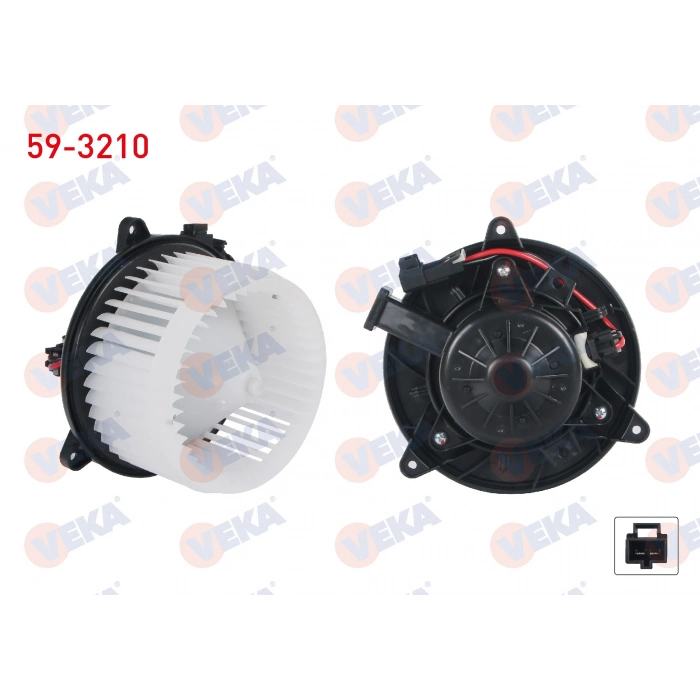 KALORIFER MOTORU OPEL INSIGNIA A 2008-2016 / MERIVA B 1.3 2010-2017 / CHEVROLET CRUZE 2009-2014