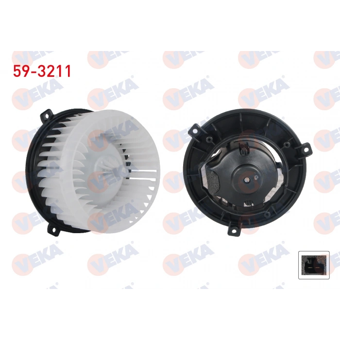 KALORIFER MOTORU OPEL MOKKA - MOKKA X 1.7 CDTI 2012- / CHEVROLET TRAX 1.4 2012-2014