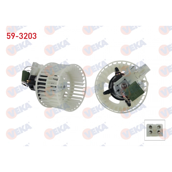 KALORIFER MOTORU OPEL VECTRA A 1988-1995