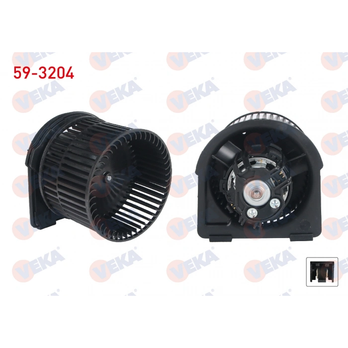 KALORIFER MOTORU OPEL VECTRA B 1995-2003