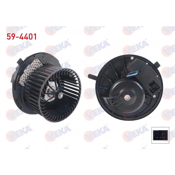 KALORIFER MOTORU OTM. KLIMALI KONTROL UNITELI SEAT LEON 2005-2012/ ALTEA 2004-/ LEON 2005-2012/ AUDI A3 2003-2012/ Q3 2011- / TT 2006-2013